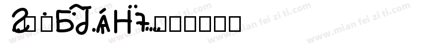 FZSanBaoTiFU Heavy字体转换